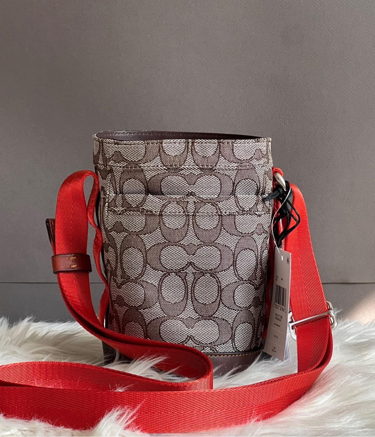 Coach Utility Crossbody in Signature Jacquard