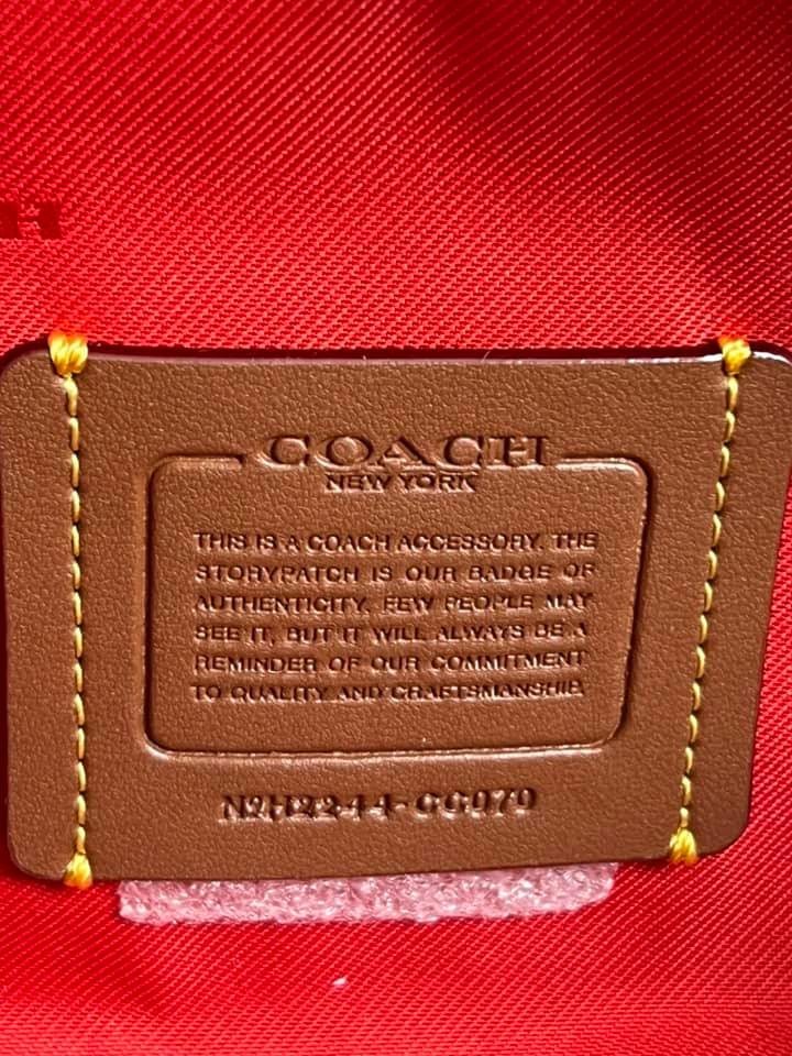 Coach Charter Slim Crossbody