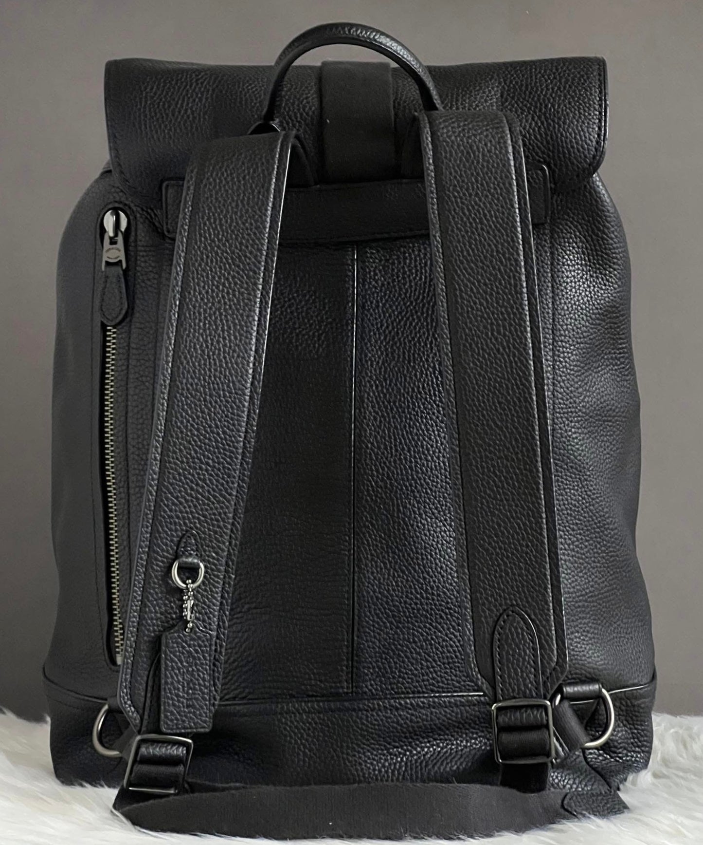Coach Bleecker Backpack with Charms