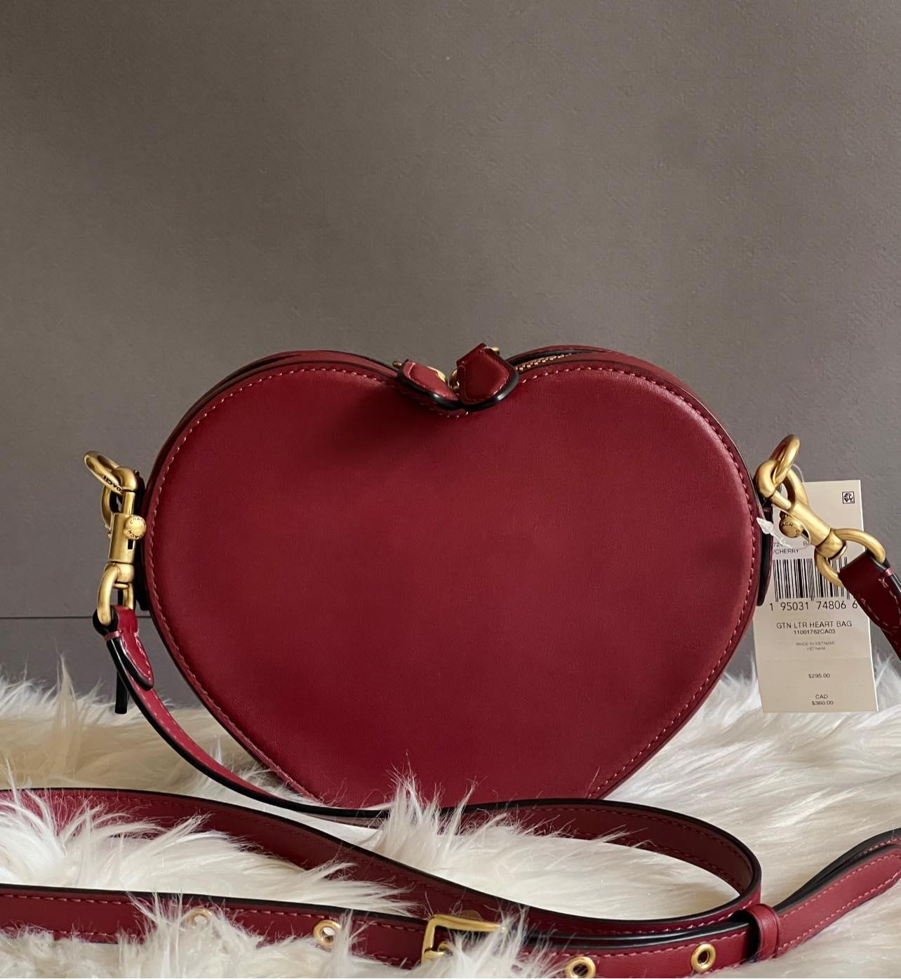 Coach Heart Crossbody