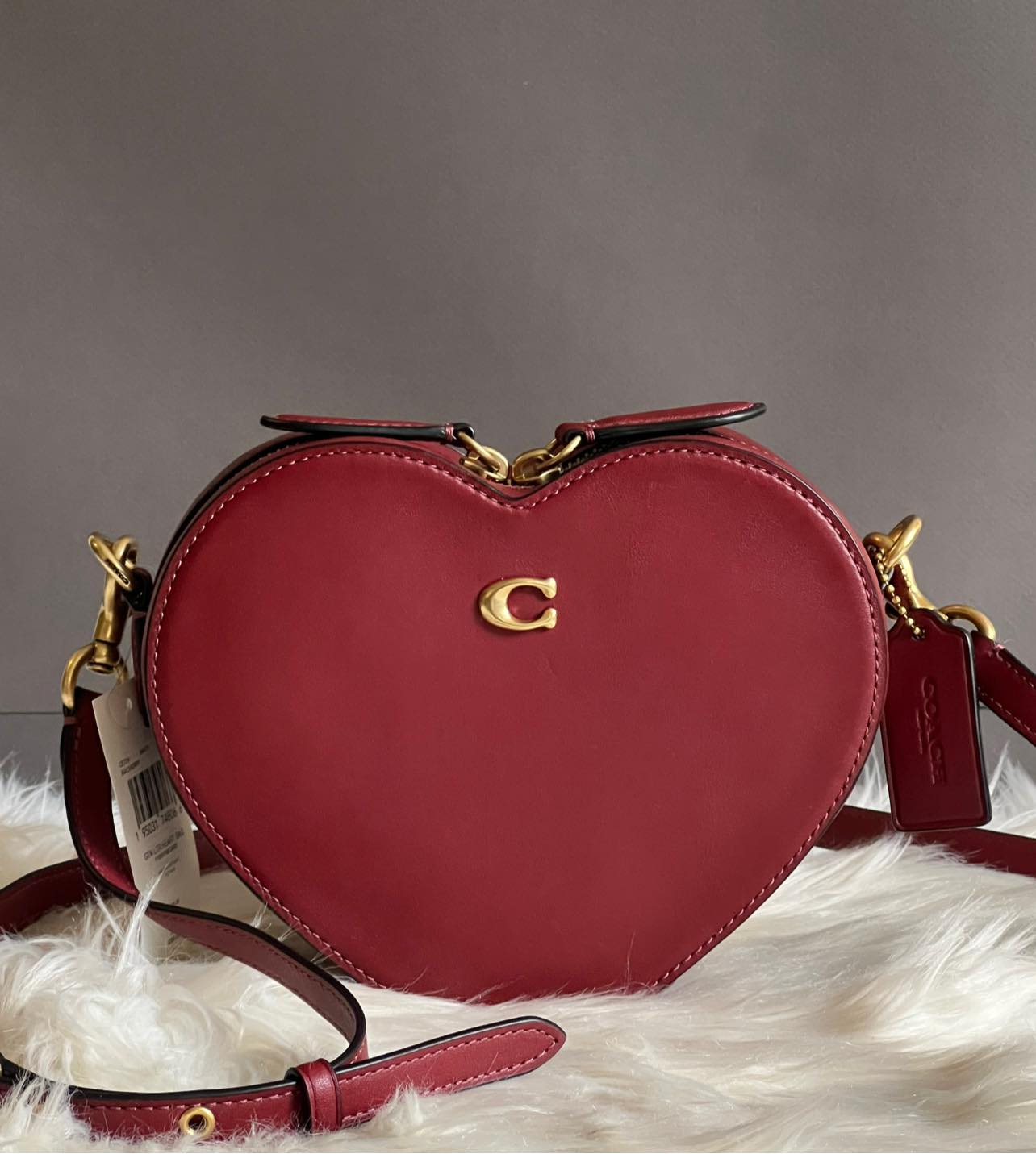 Coach Heart Crossbody – Club de Mode