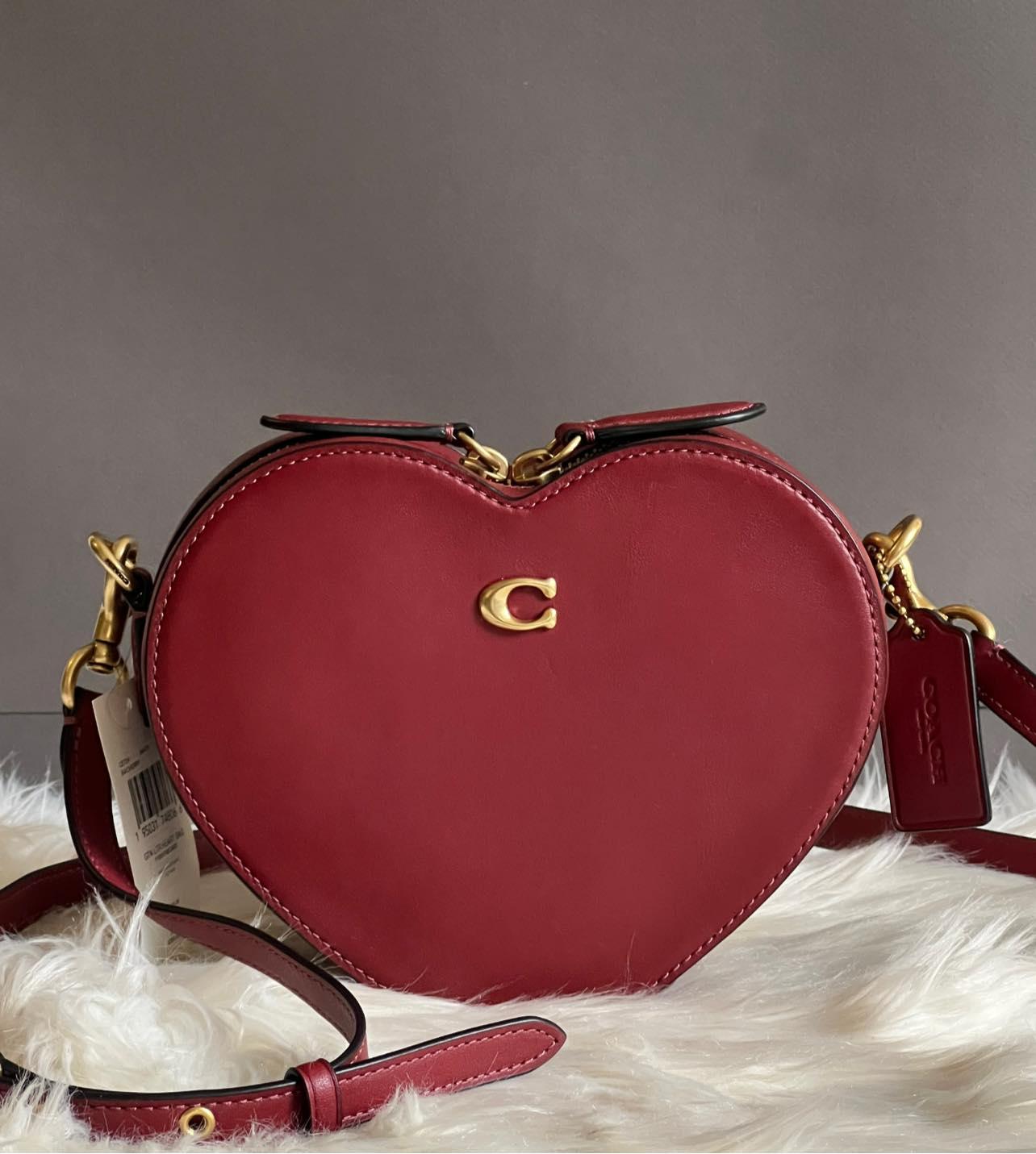 Coach Heart Crossbody
