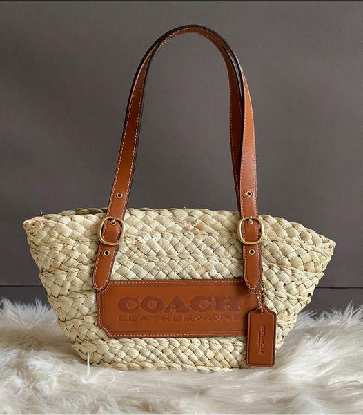 Coach Structured Tote 16