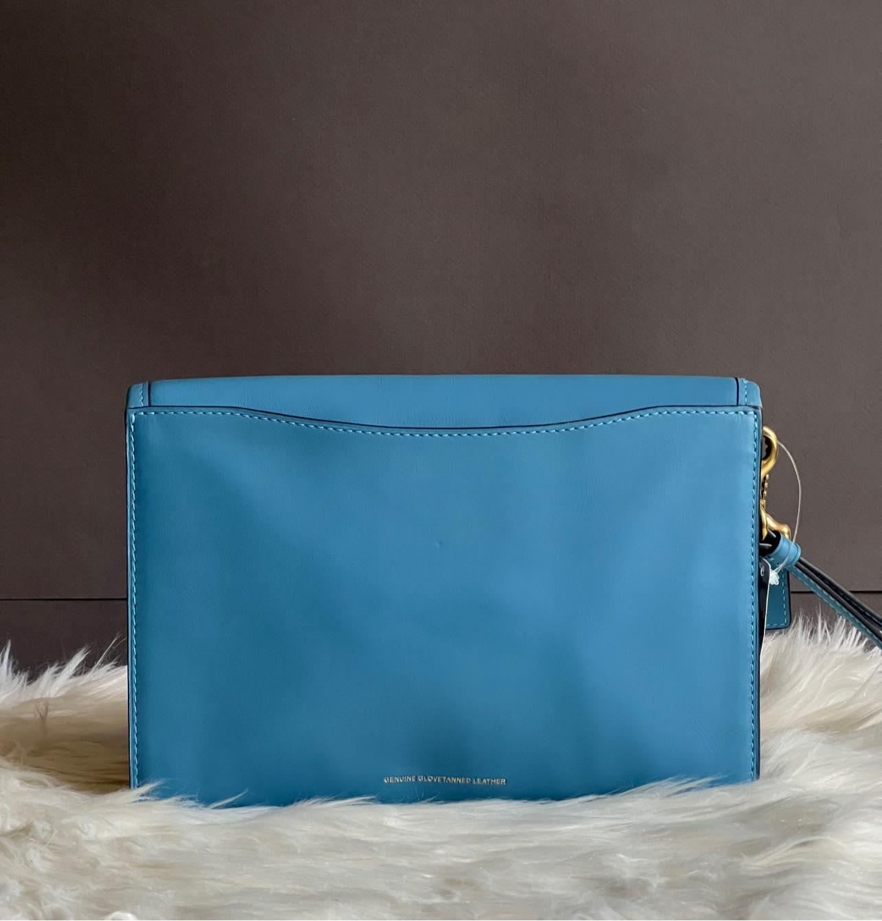 Coach Courier Wristlet