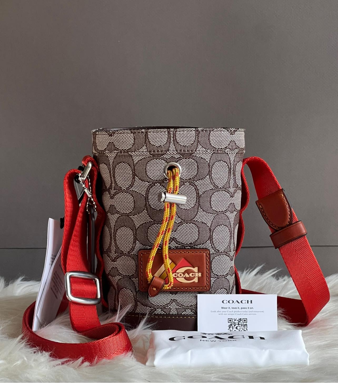 Coach Utility Crossbody in Signature Jacquard