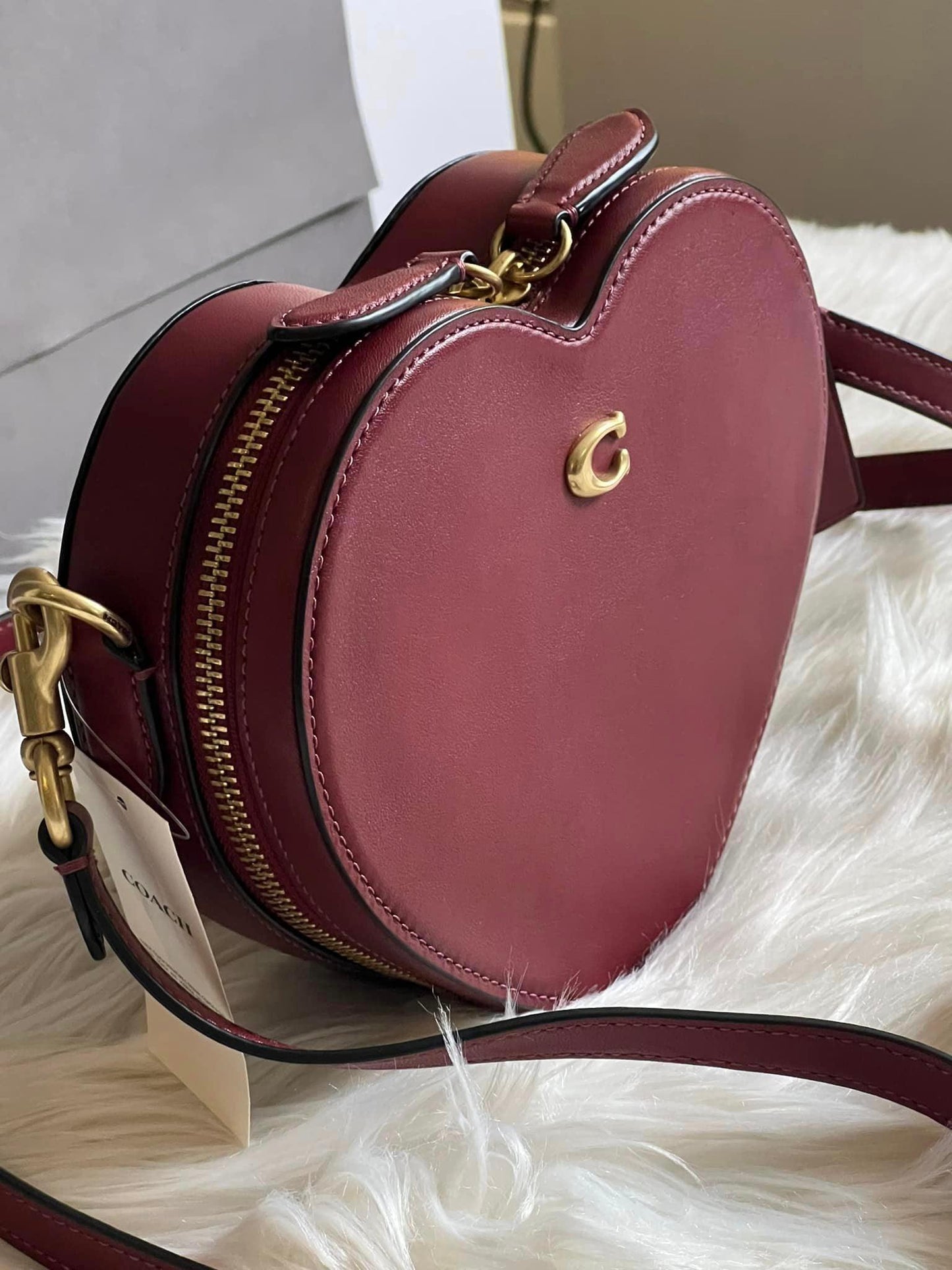 Coach Heart Crossbody