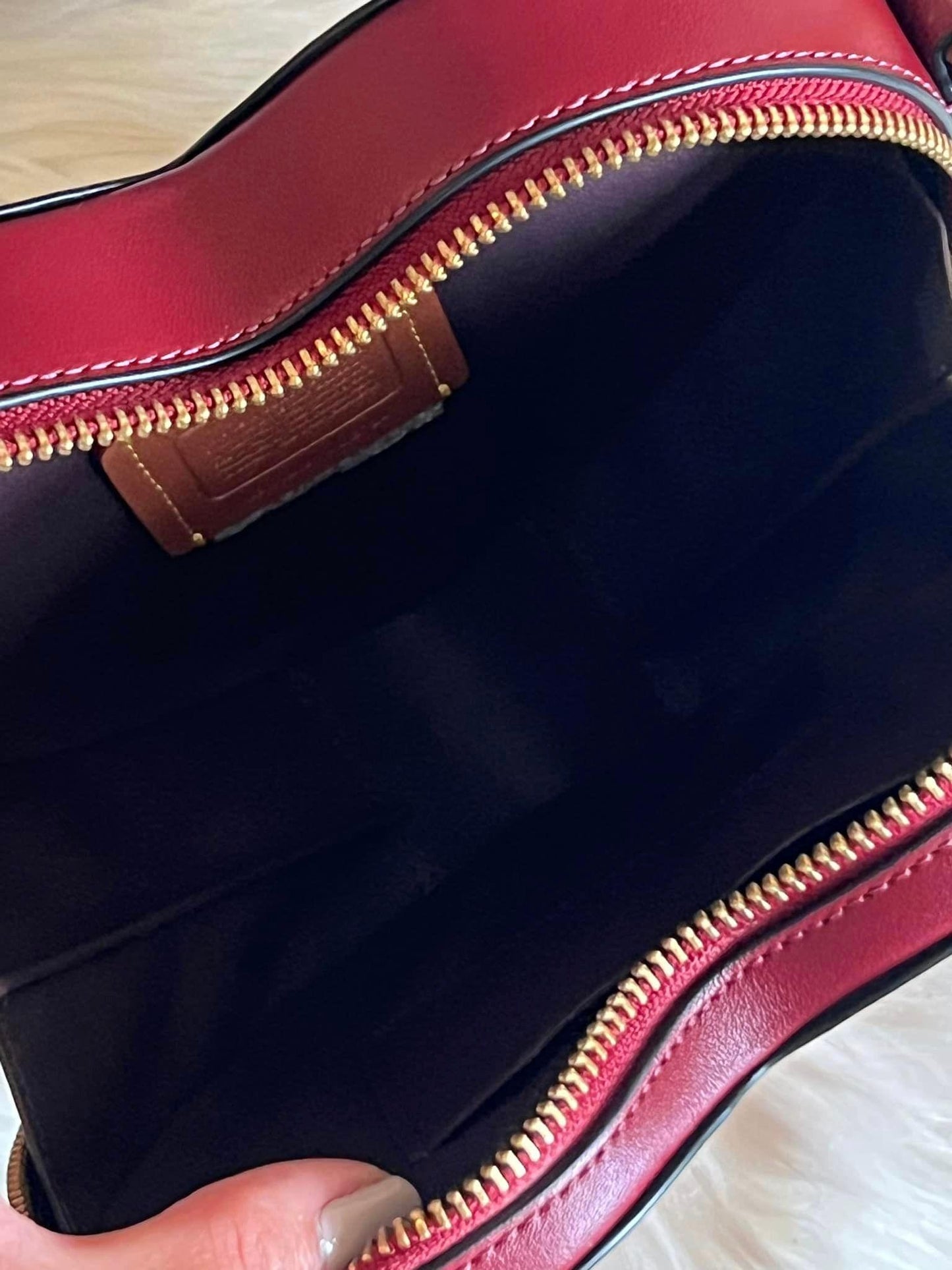 Coach Heart Crossbody