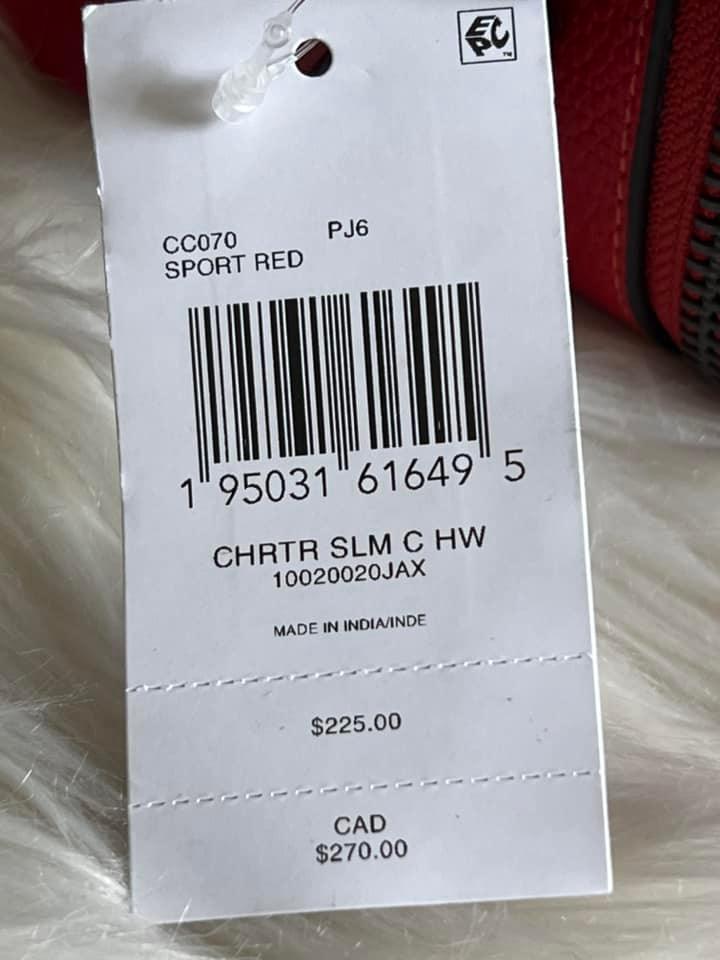 Coach Charter Slim Crossbody