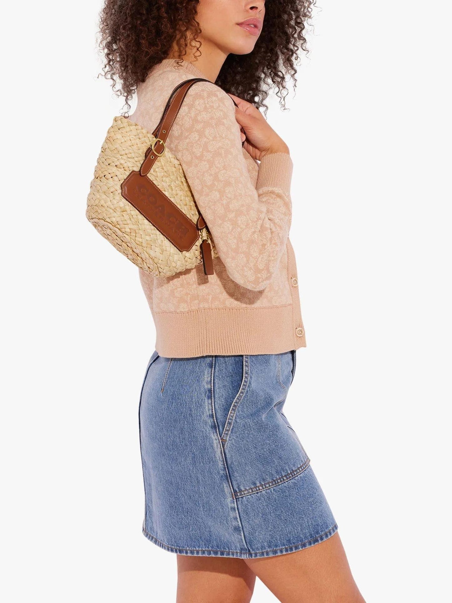 Coach Structured Tote 16