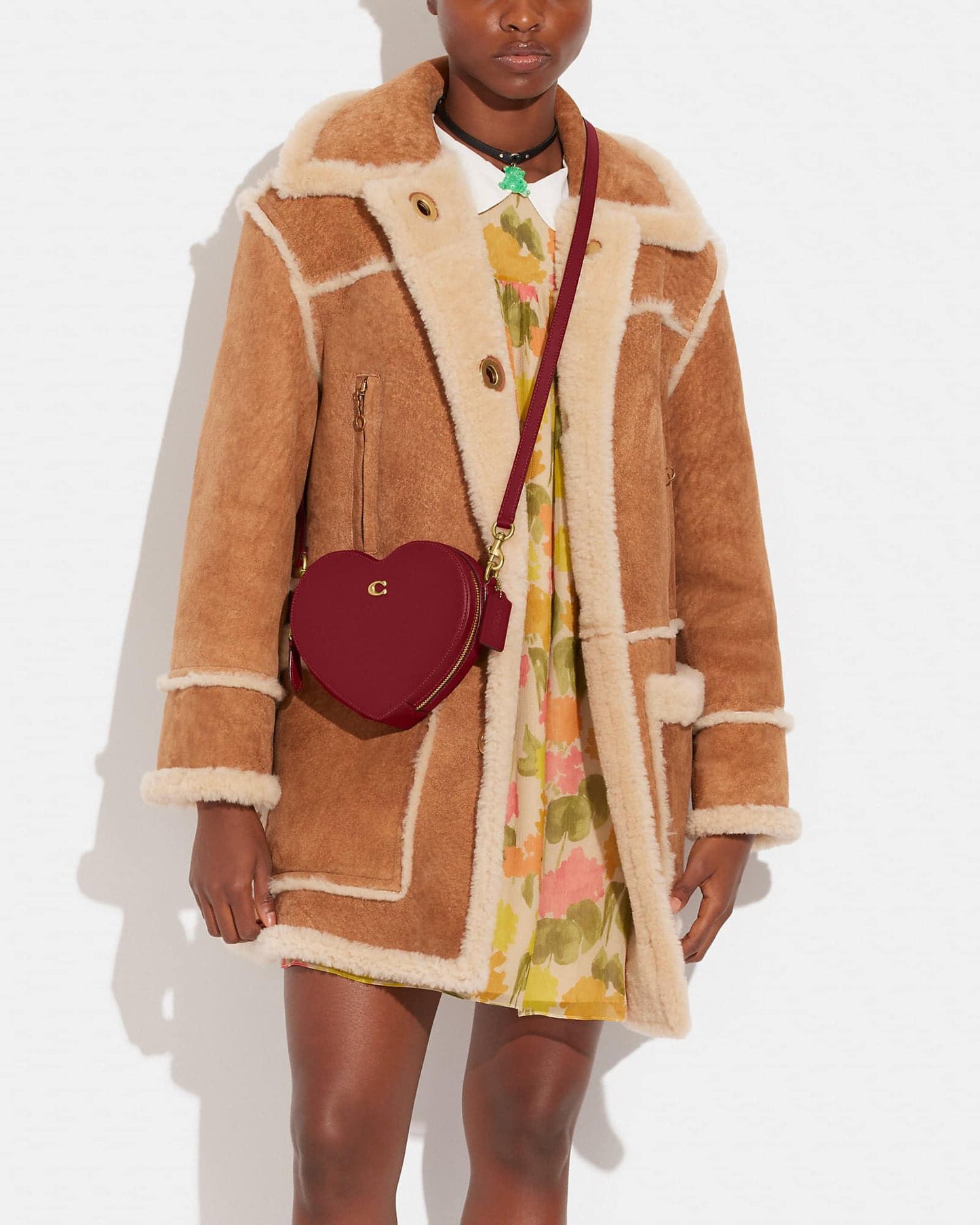 Coach Heart Crossbody