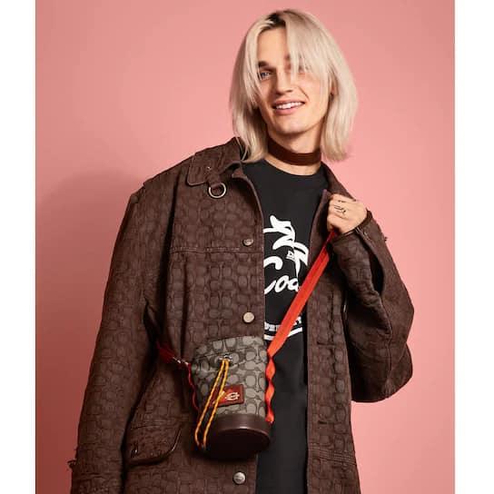 Coach Utility Crossbody in Signature Jacquard