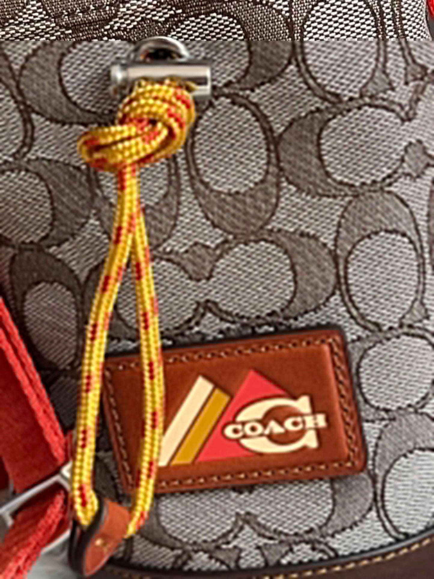 Coach Utility Crossbody in Signature Jacquard
