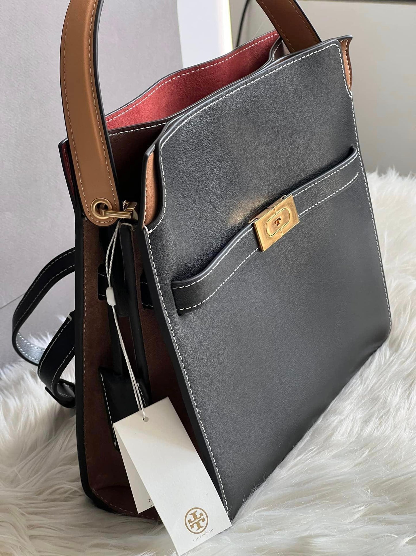 Tory Burch Small Lee Radziwill Double Bag