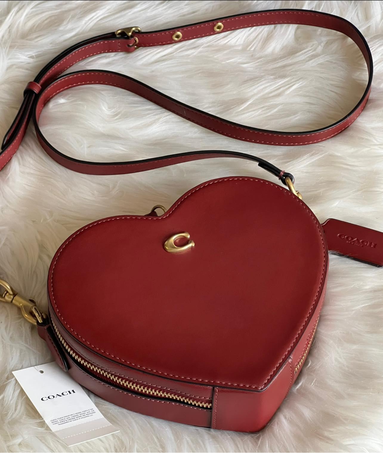 Coach Heart Crossbody