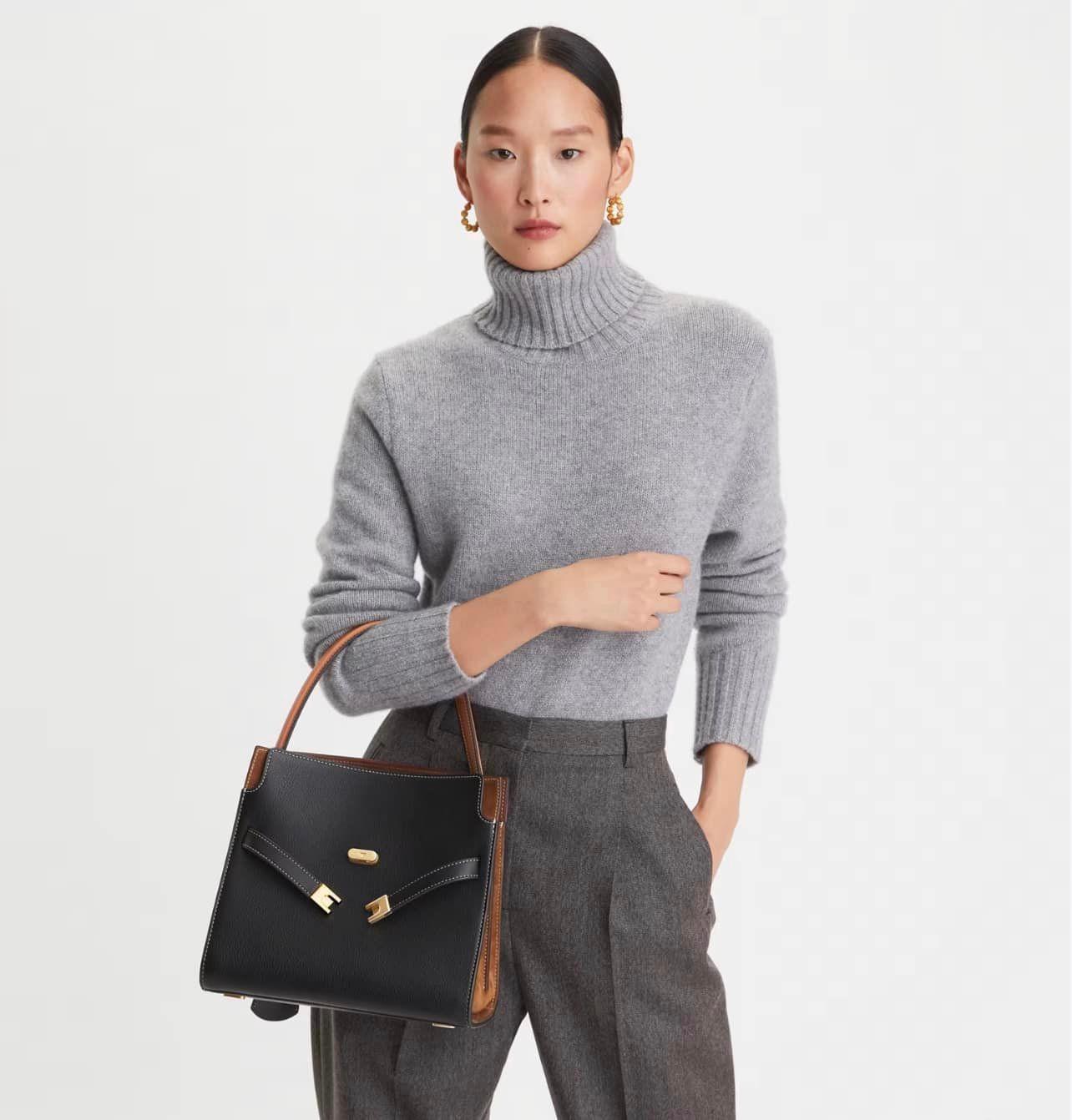 Tory Burch Small Lee Radziwill Double Bag