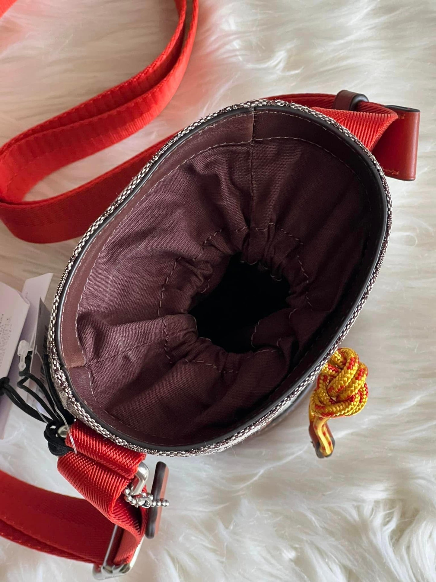Coach Utility Crossbody in Signature Jacquard
