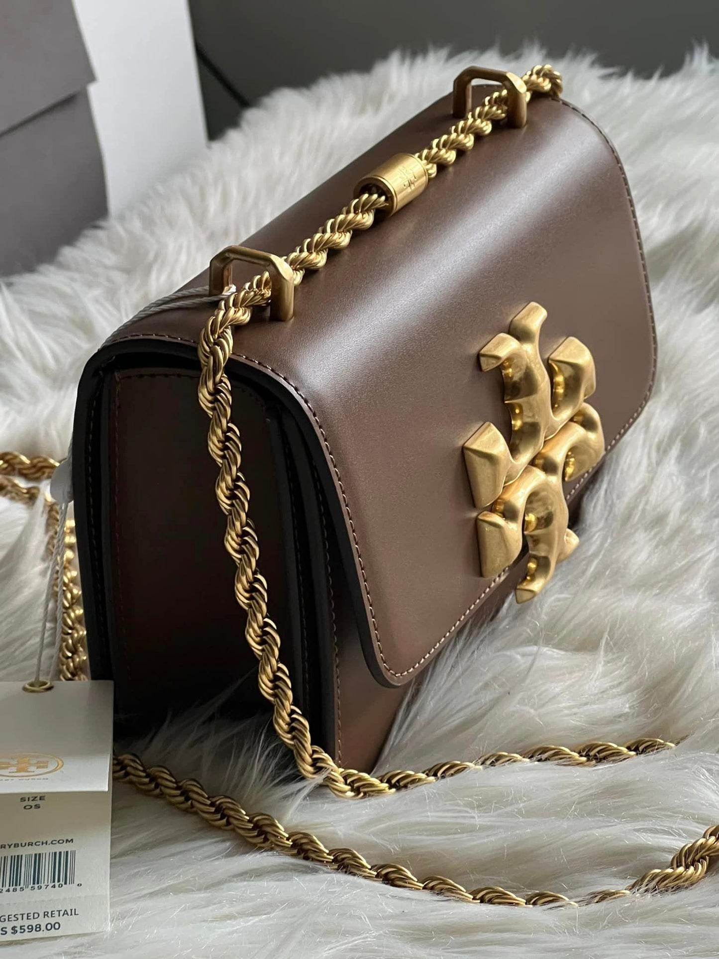 Tory Burch Eleanor Small Convertible Shoulder Bag