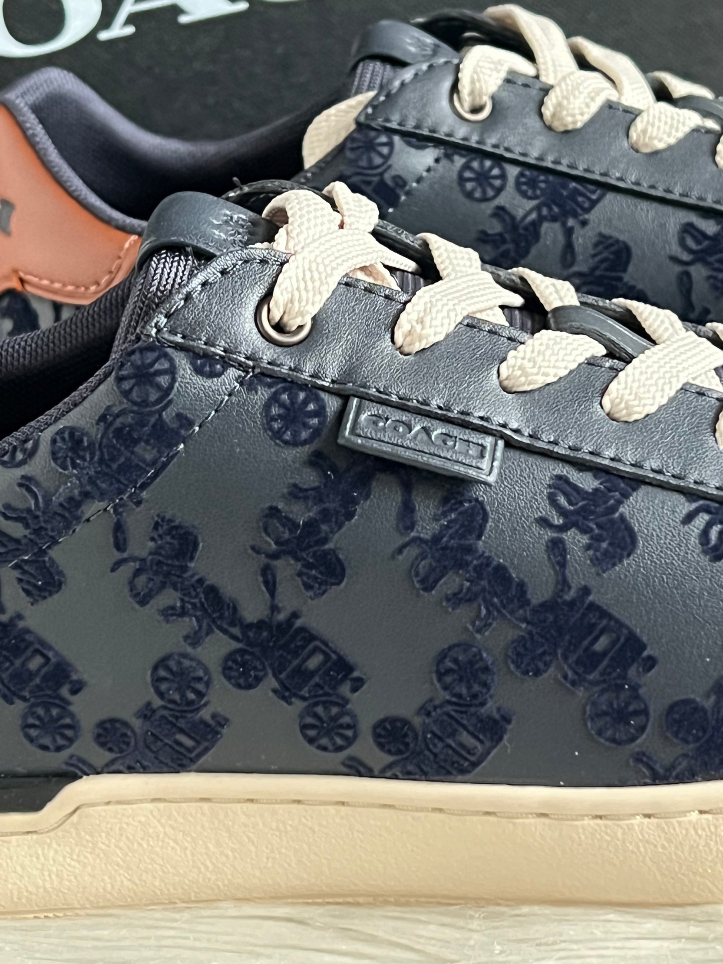 Coach Lowline Low Top Sneaker