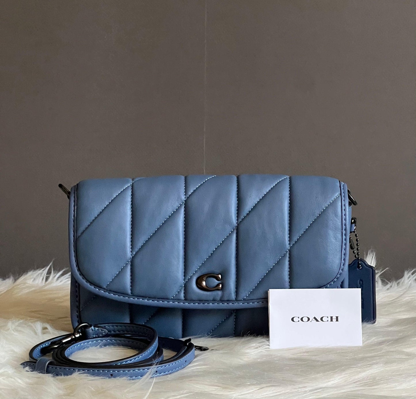 Coach Hayden Crossbody with Quilting