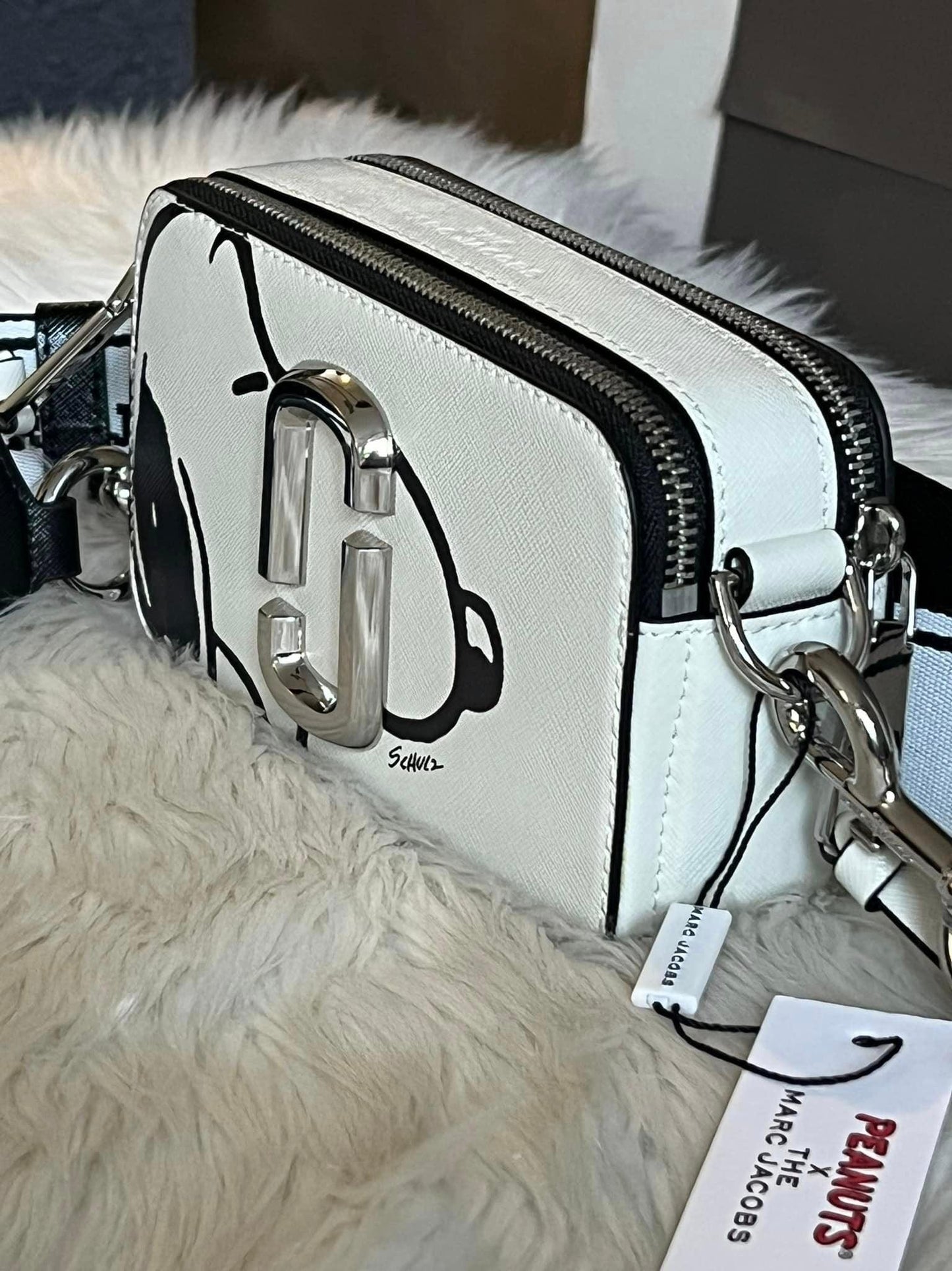 Marc Jacobs X Peanuts The Snapshot