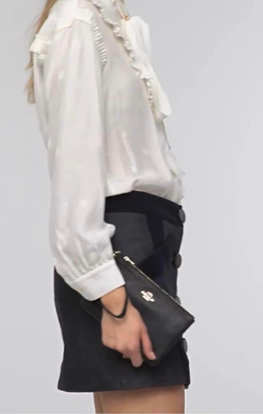 Coach Small Wristlet