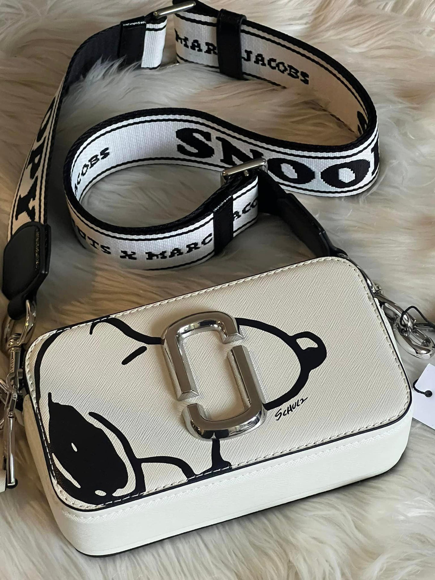 Marc Jacobs X Peanuts The Snapshot