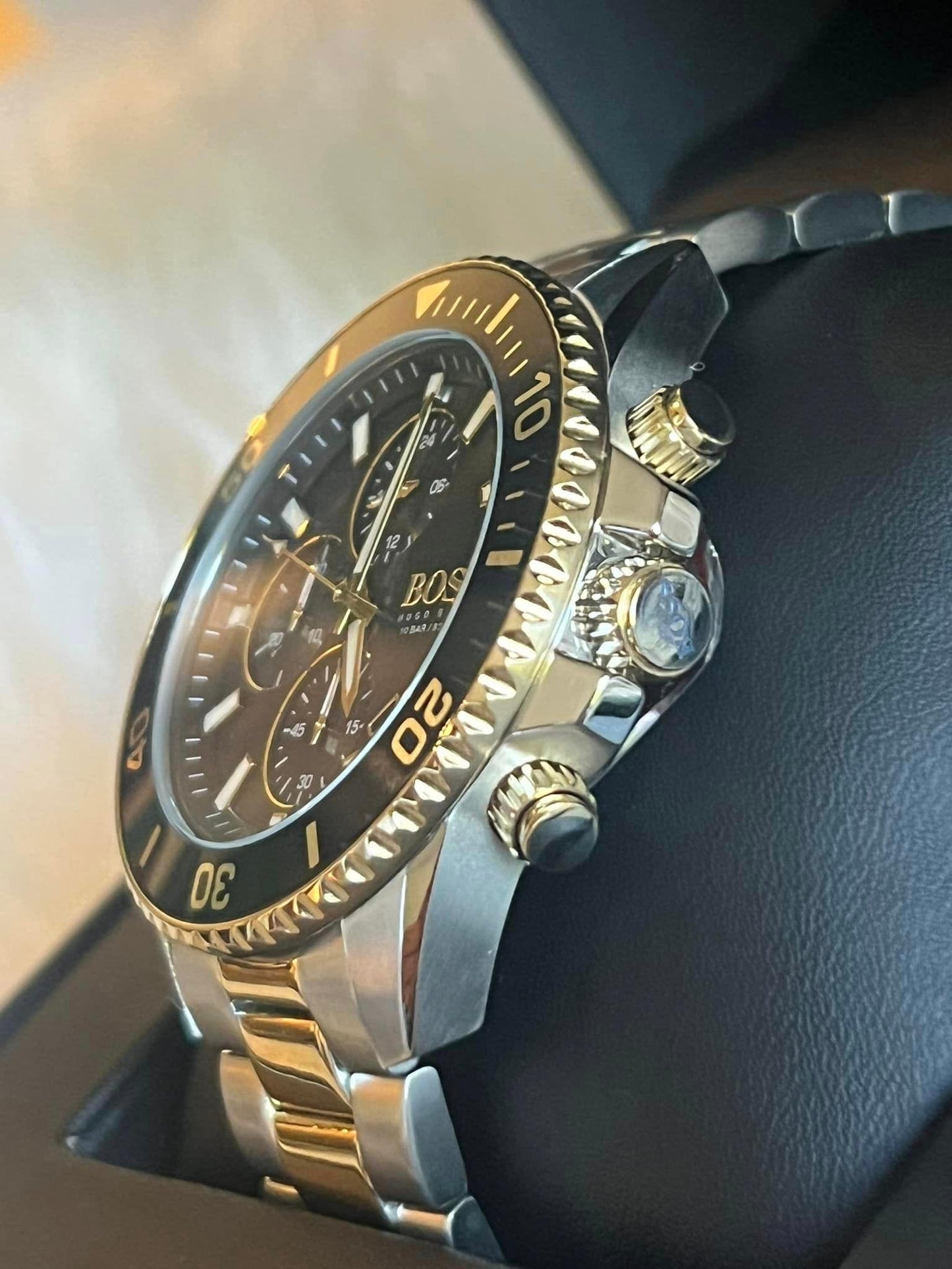 Hugo Boss Men’s Admiral Watch
