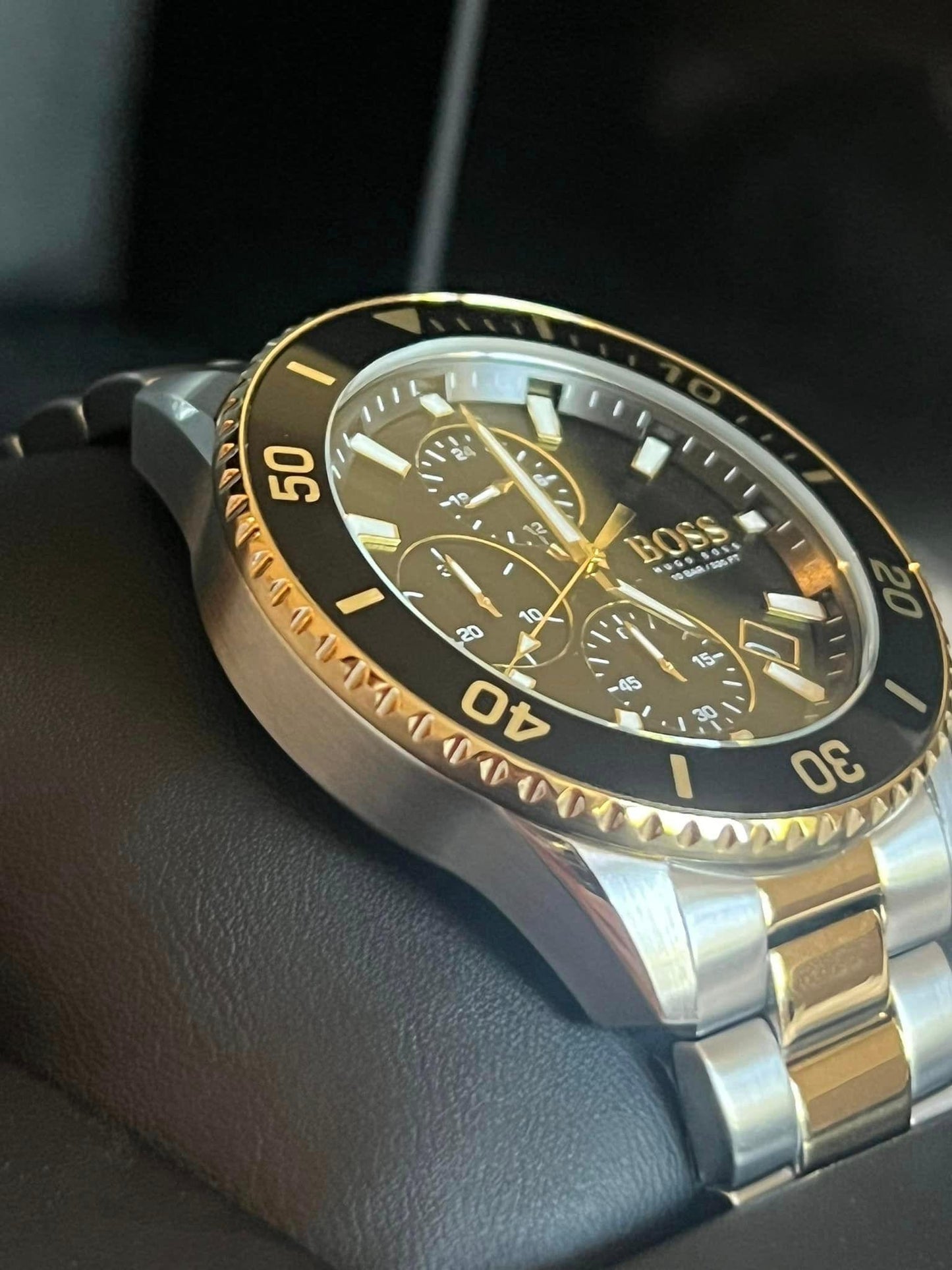 Hugo Boss Men’s Admiral Watch