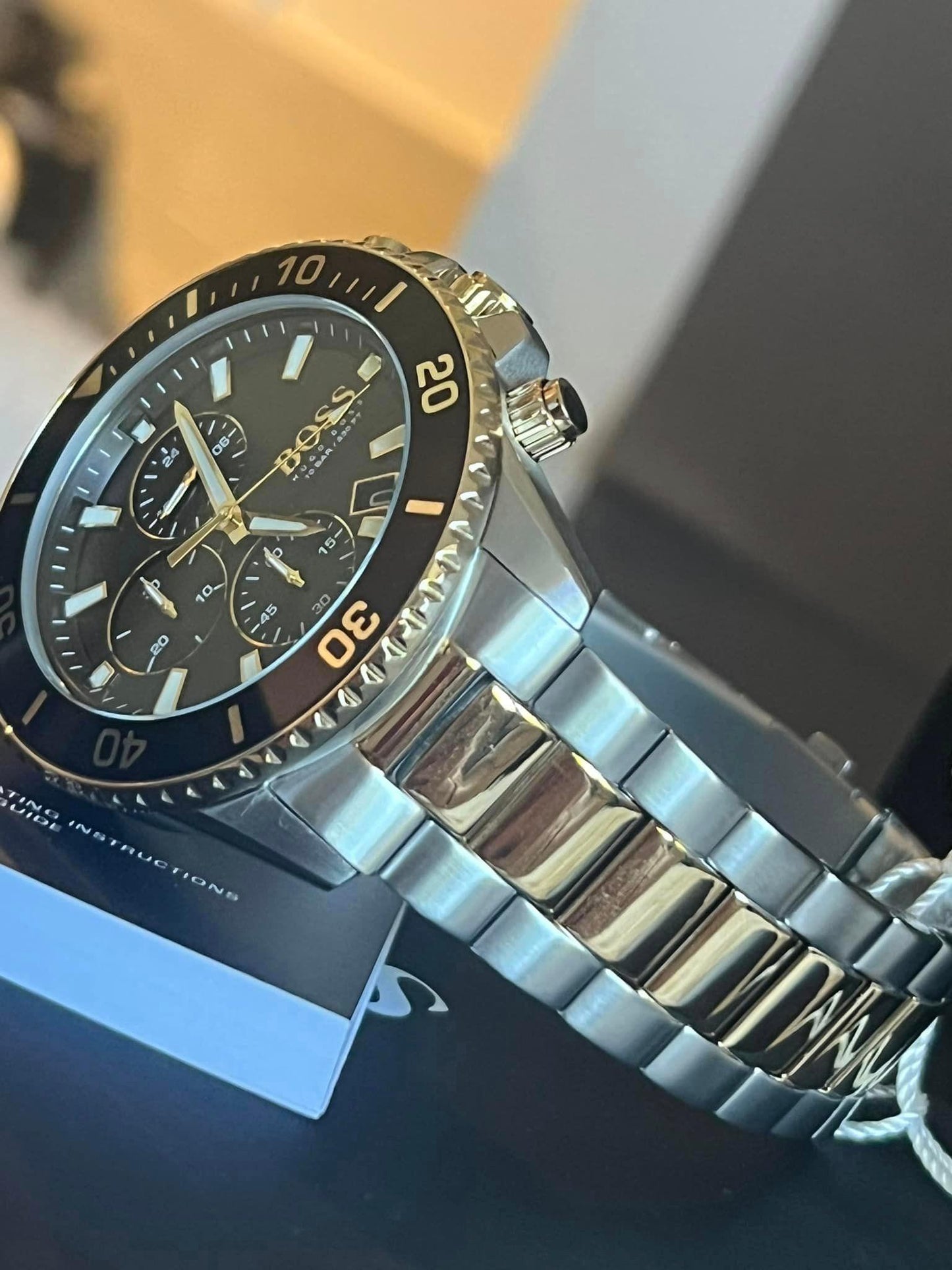 Hugo Boss Men’s Admiral Watch