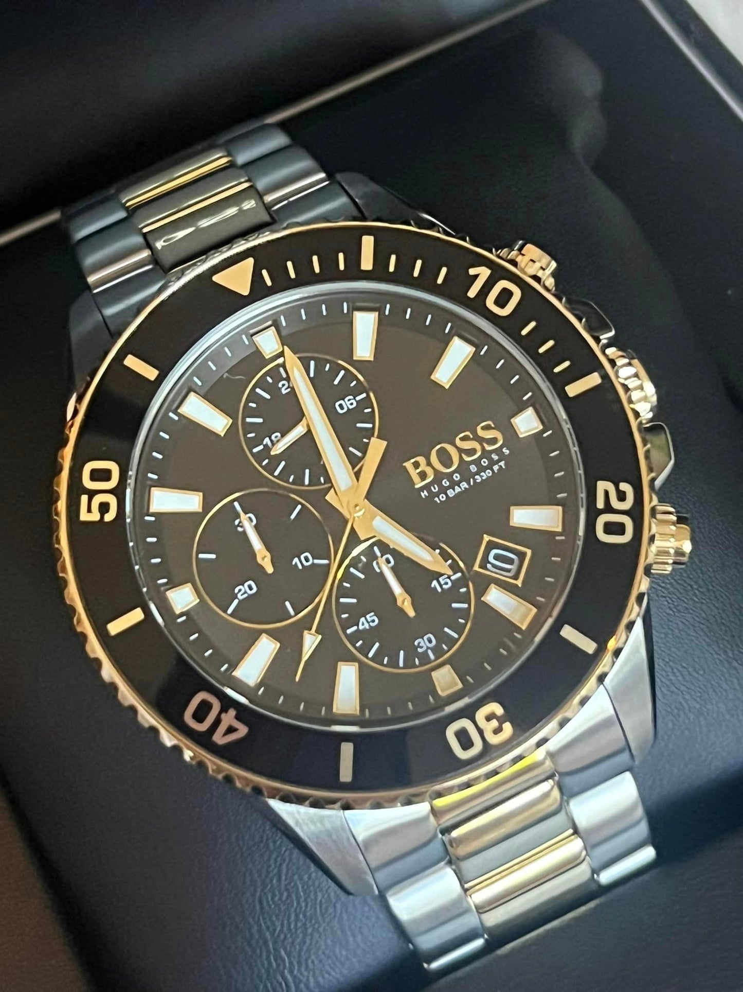 Hugo Boss Men’s Admiral Watch