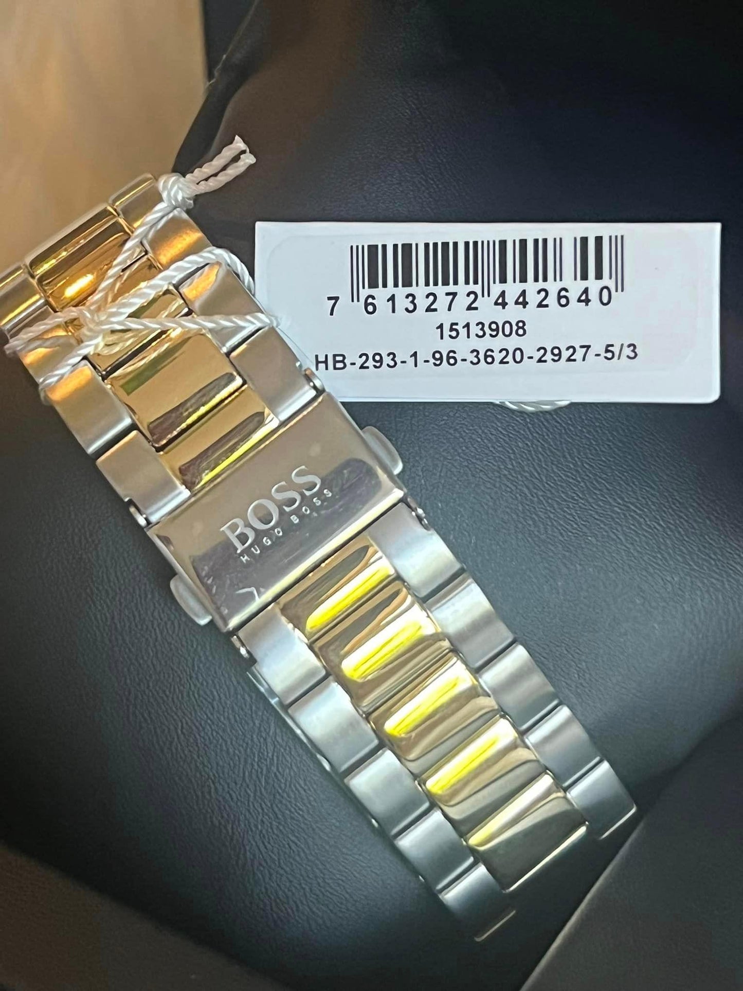 Hugo Boss Men’s Admiral Watch