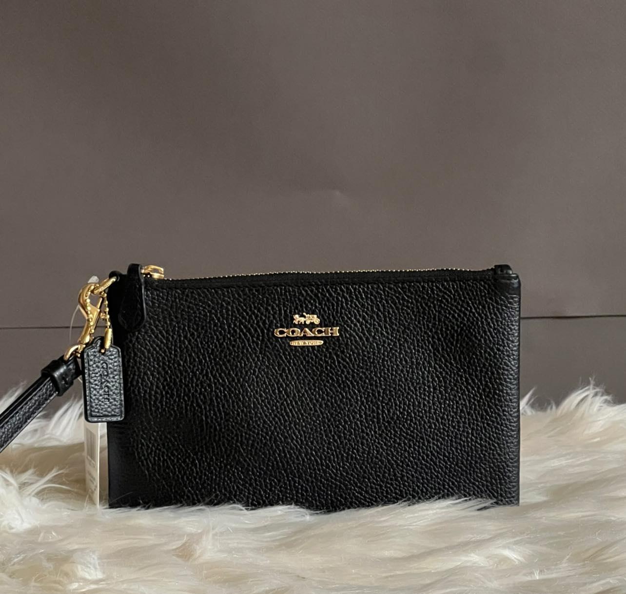Coach Small Wristlet