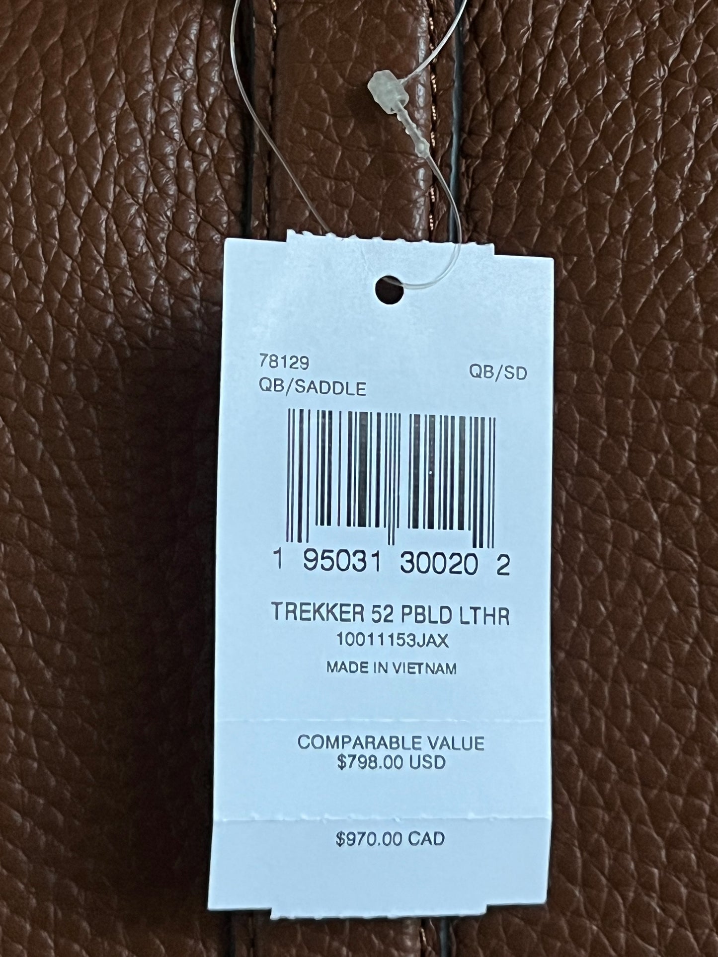 Coach Trekker Bag 52