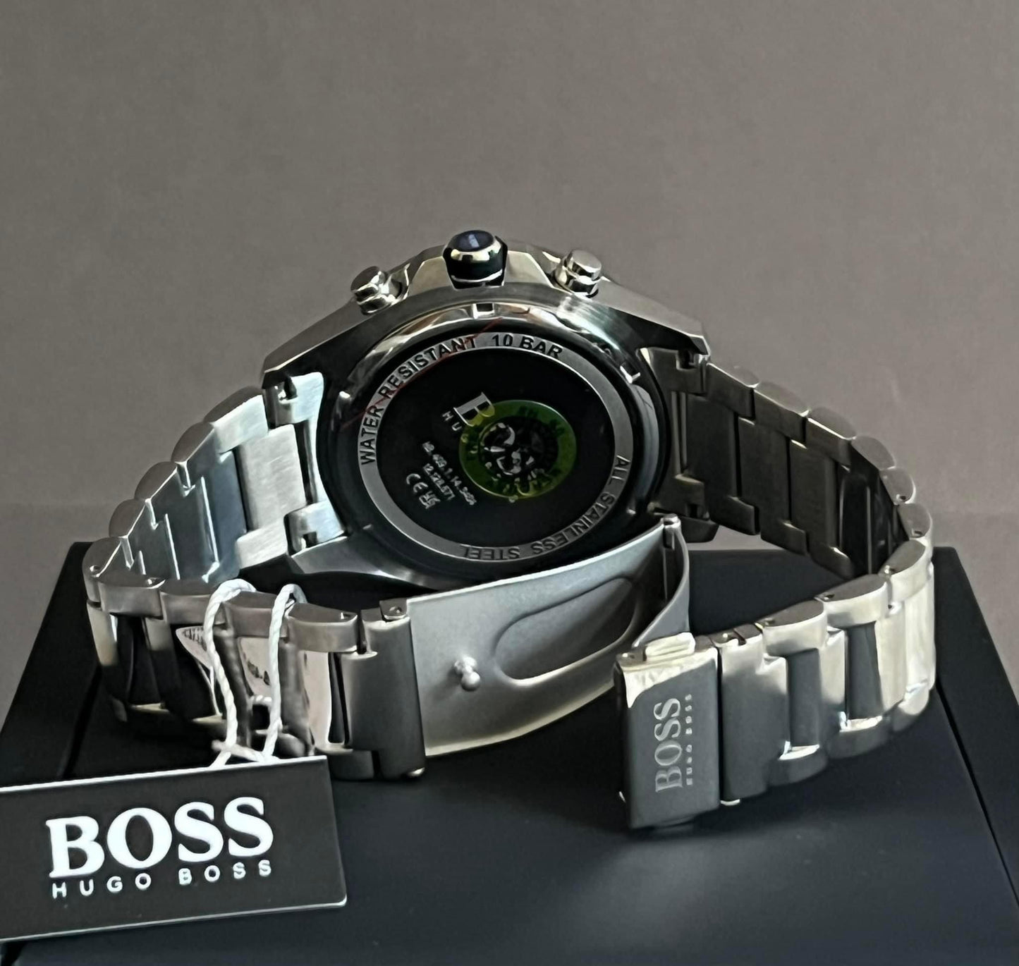 Hugo Boss Men’s Globetrotter Chronograph Watch