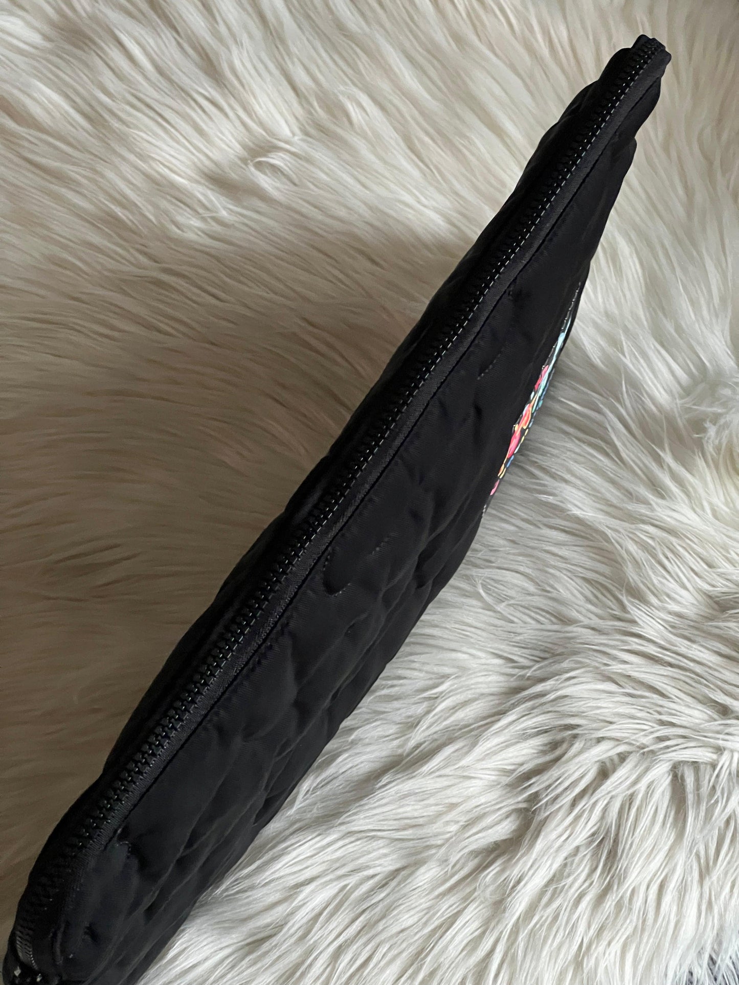Coach Coachtopia Loop Quilted Cloud Laptop Sleeve
