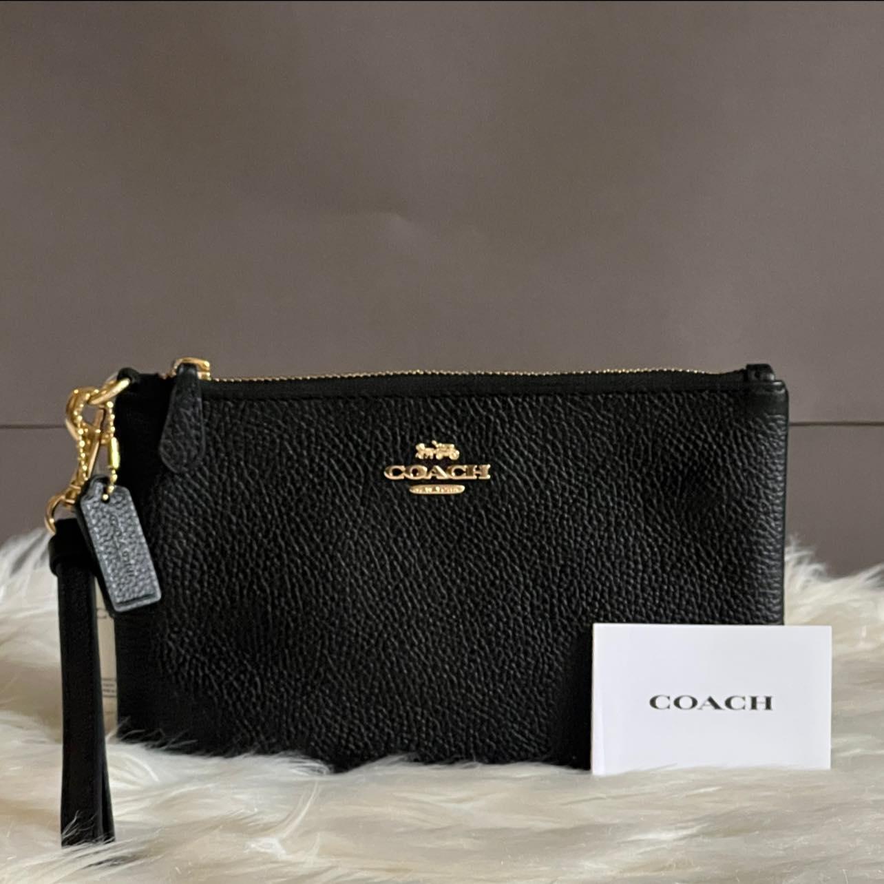 Coach Small Wristlet