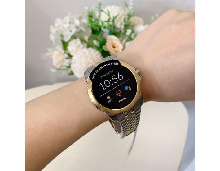 Fossil Gen 5E Smartwatch Rose Gold-Tone