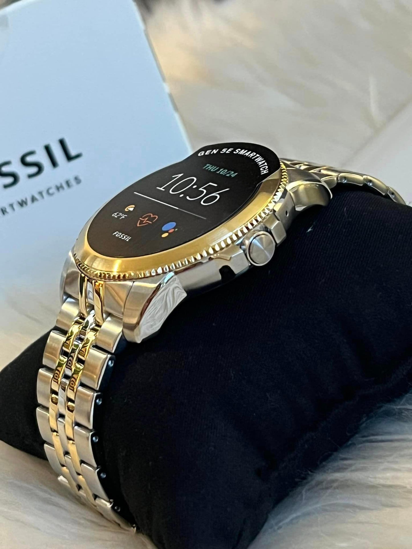 Fossil Gen 5E Smartwatch Rose Gold-Tone