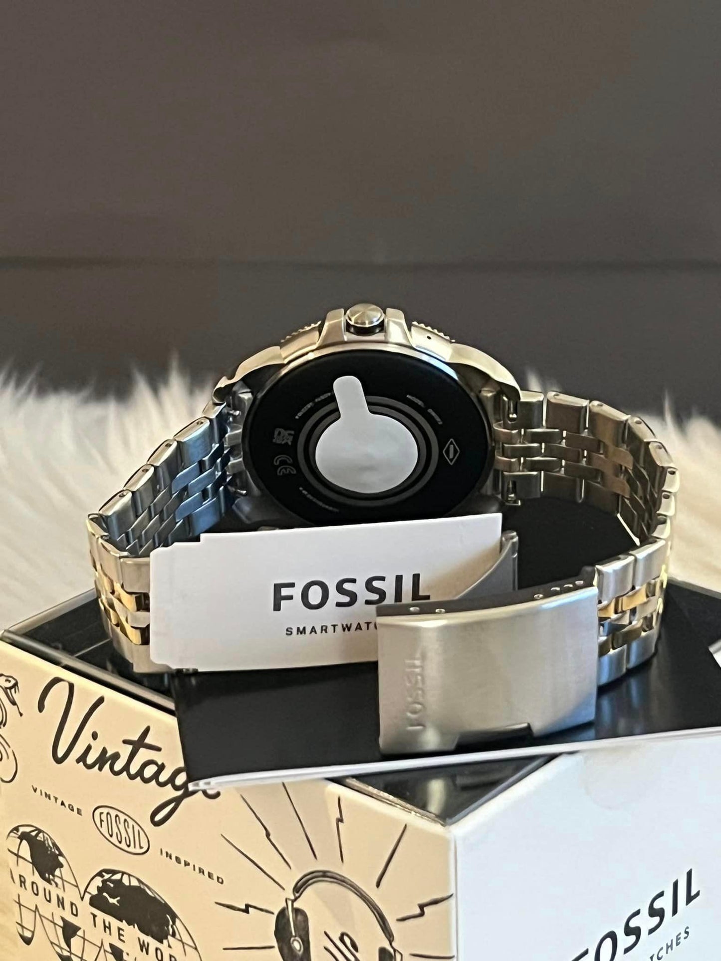 Fossil Gen 5E Smartwatch Rose Gold-Tone