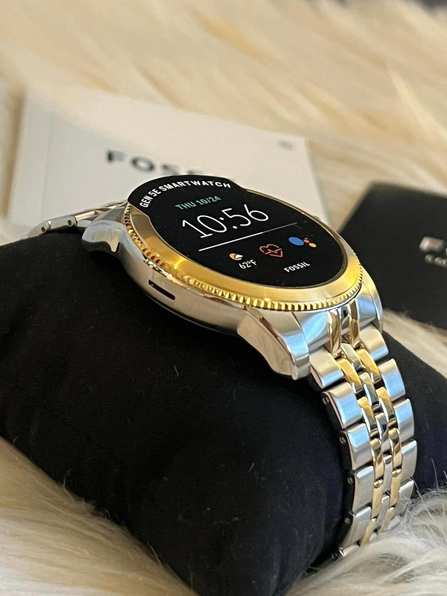 Fossil Gen 5E Smartwatch Rose Gold-Tone