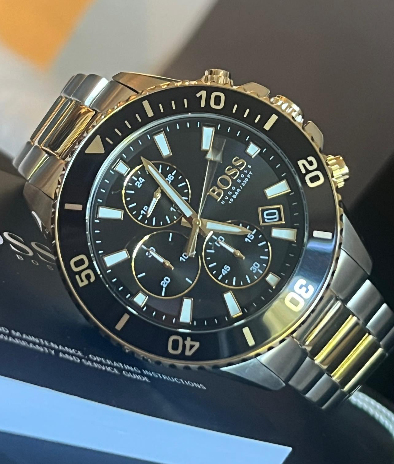 Hugo Boss Men’s Admiral Watch