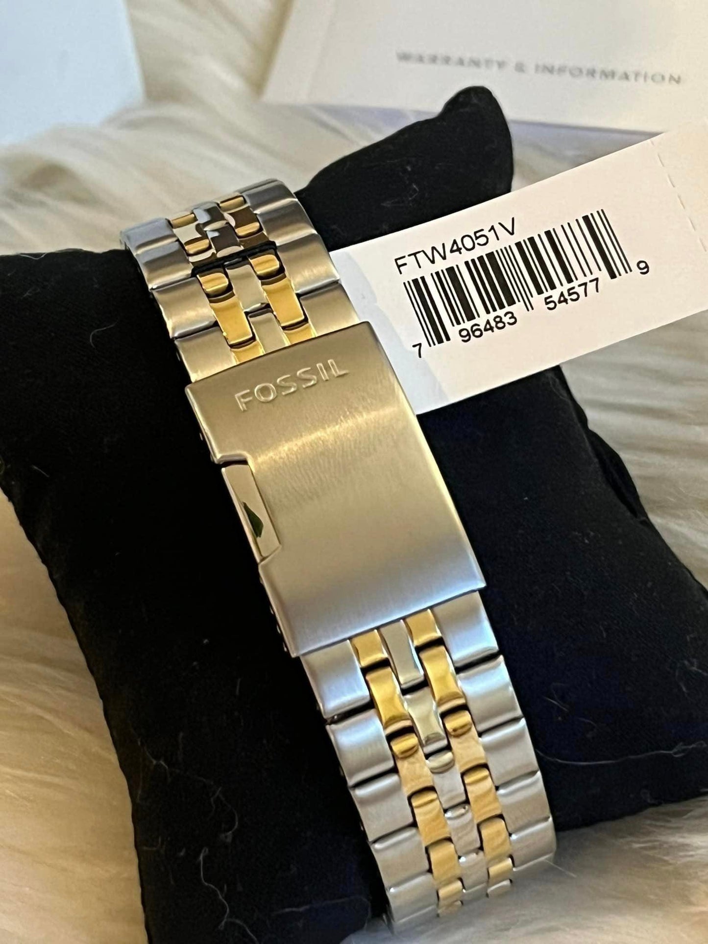 Fossil Gen 5E Smartwatch Rose Gold-Tone