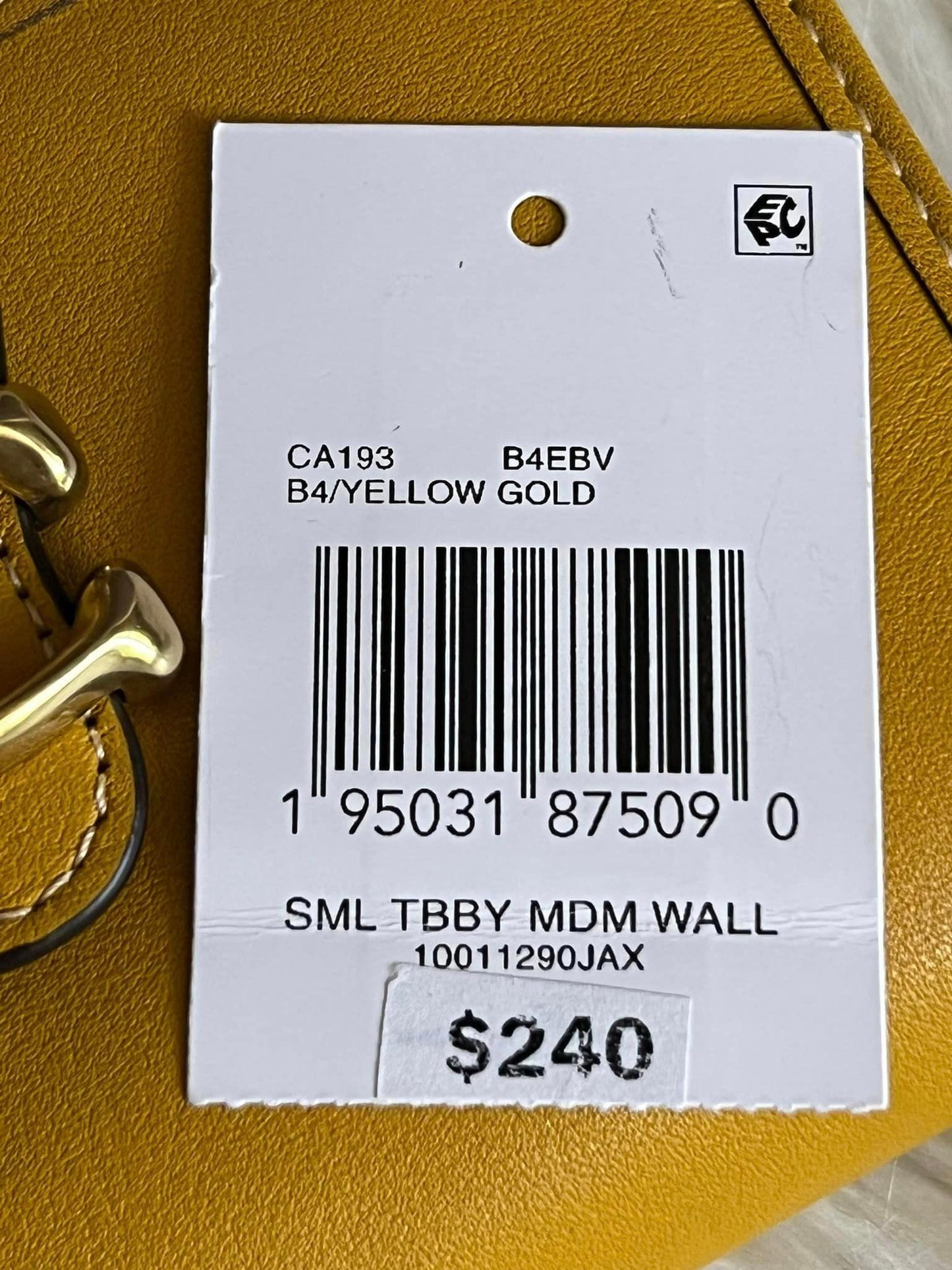 Coach Tabby Medium Wallet