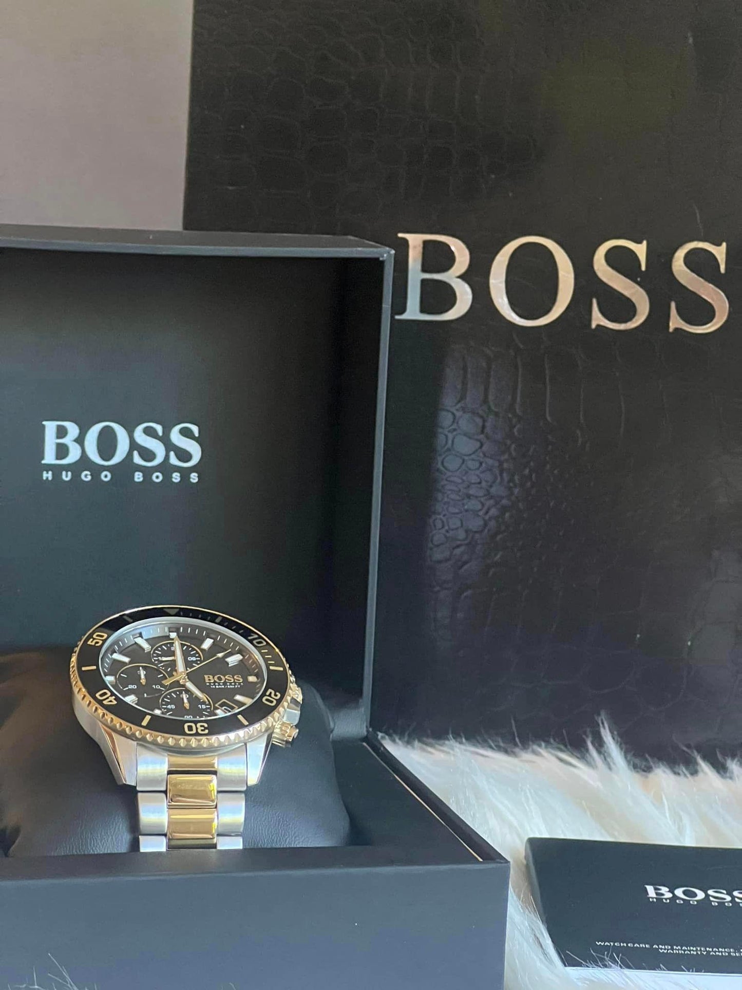 Hugo Boss Men’s Admiral Watch