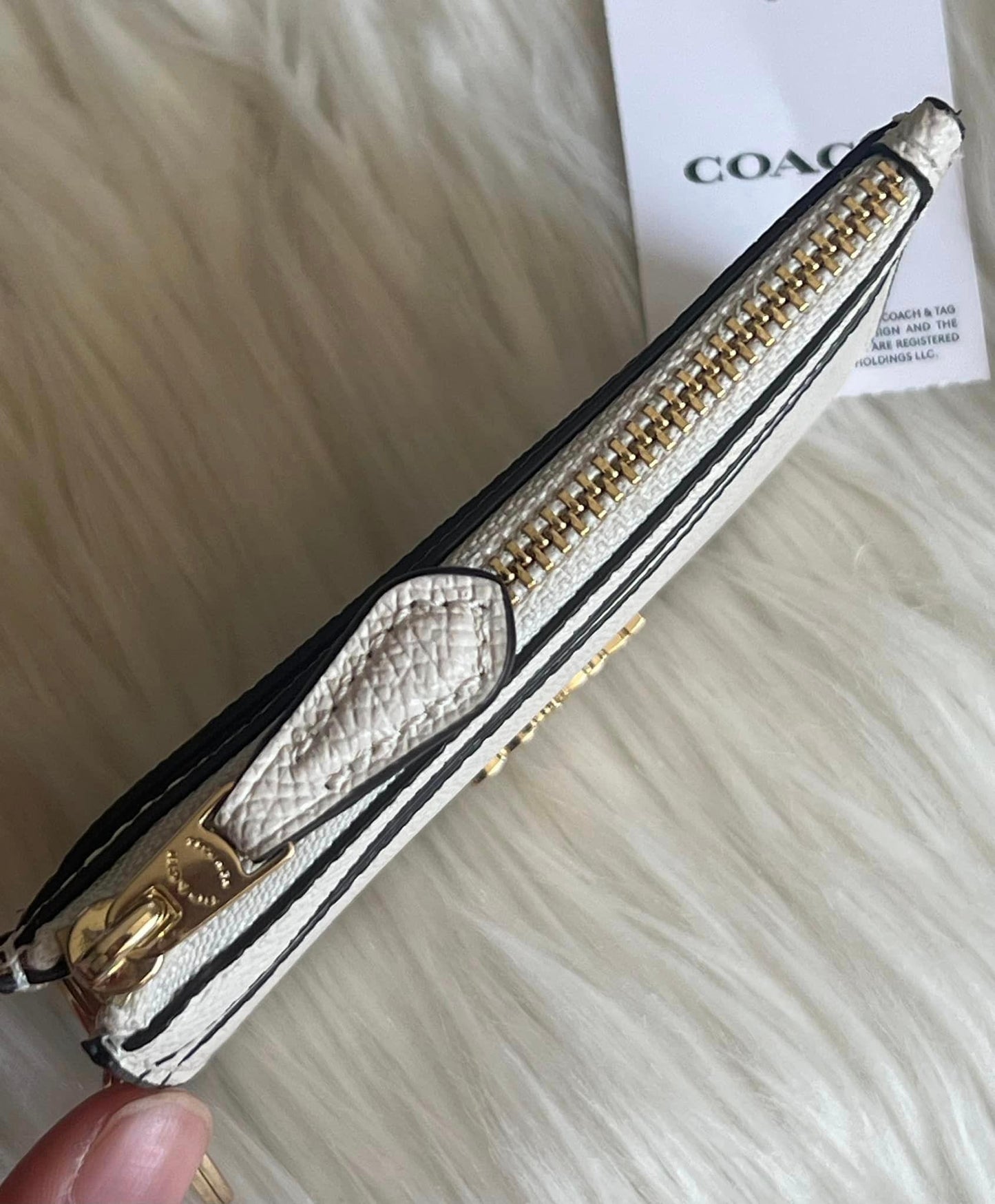 Coach Mini Skinny ID Case