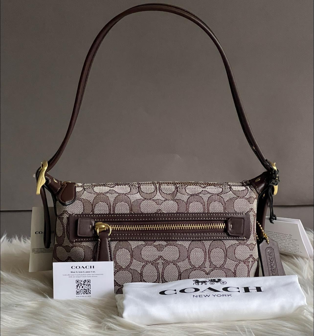 Coach Demi Bag in Signature Jacquard