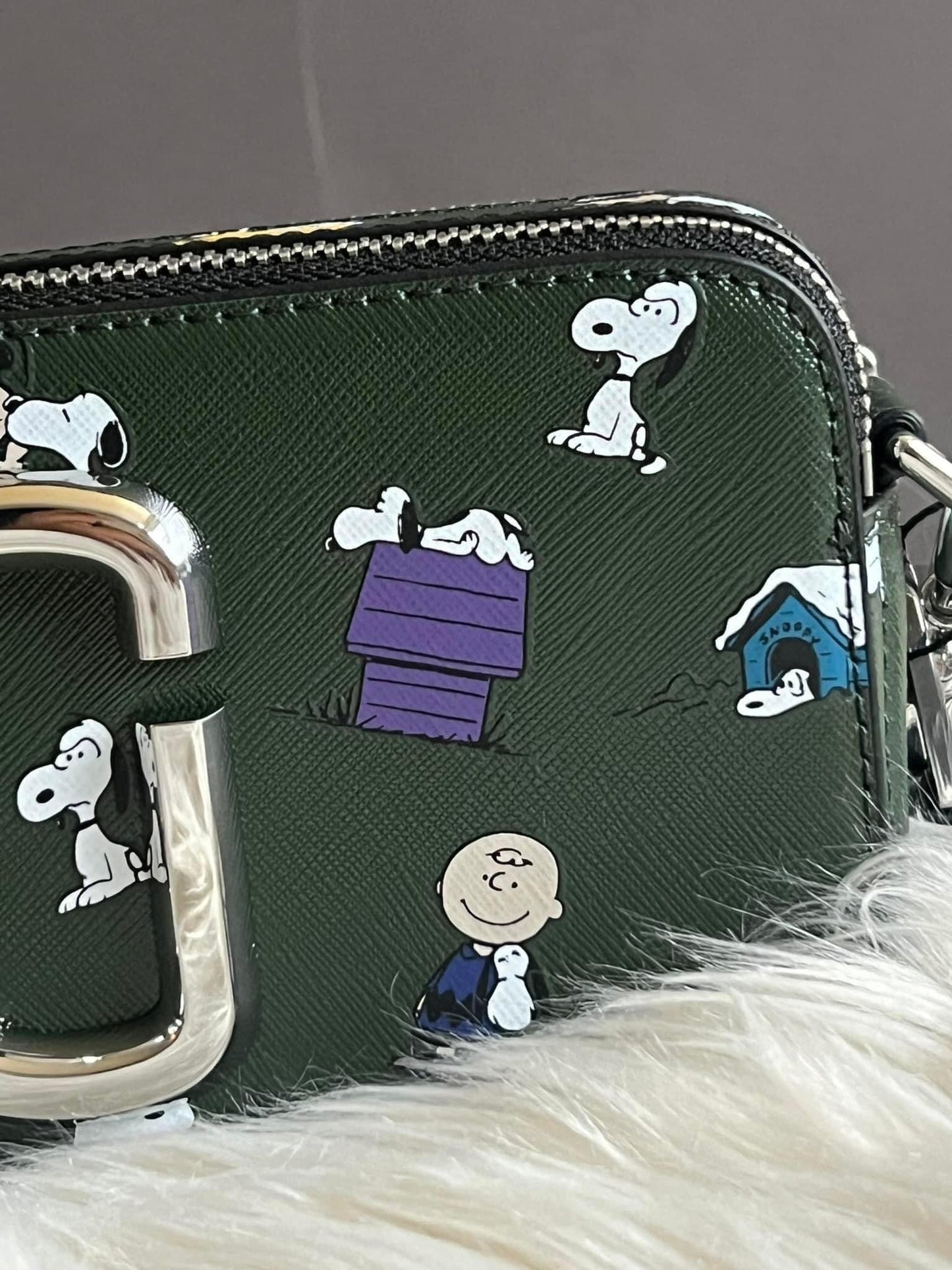 Marc Jacobs X Peanuts The Snapshot