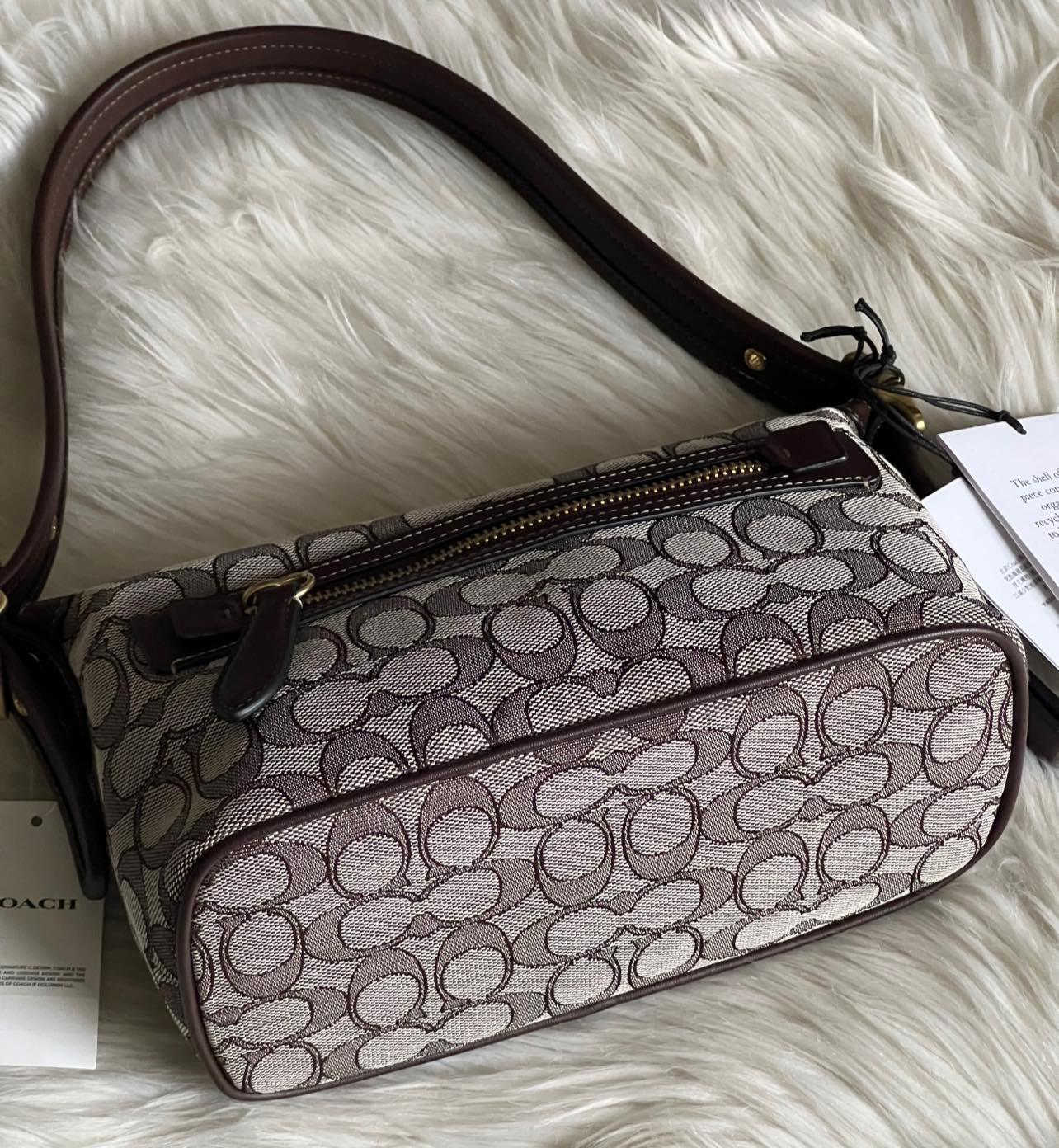 Coach Demi Bag in Signature Jacquard