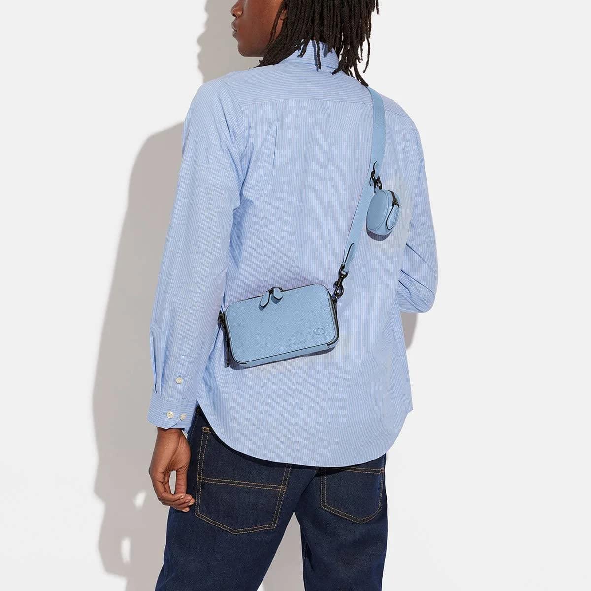Coach Men’s Charter Slim Crossbody with Hybrid Pouch