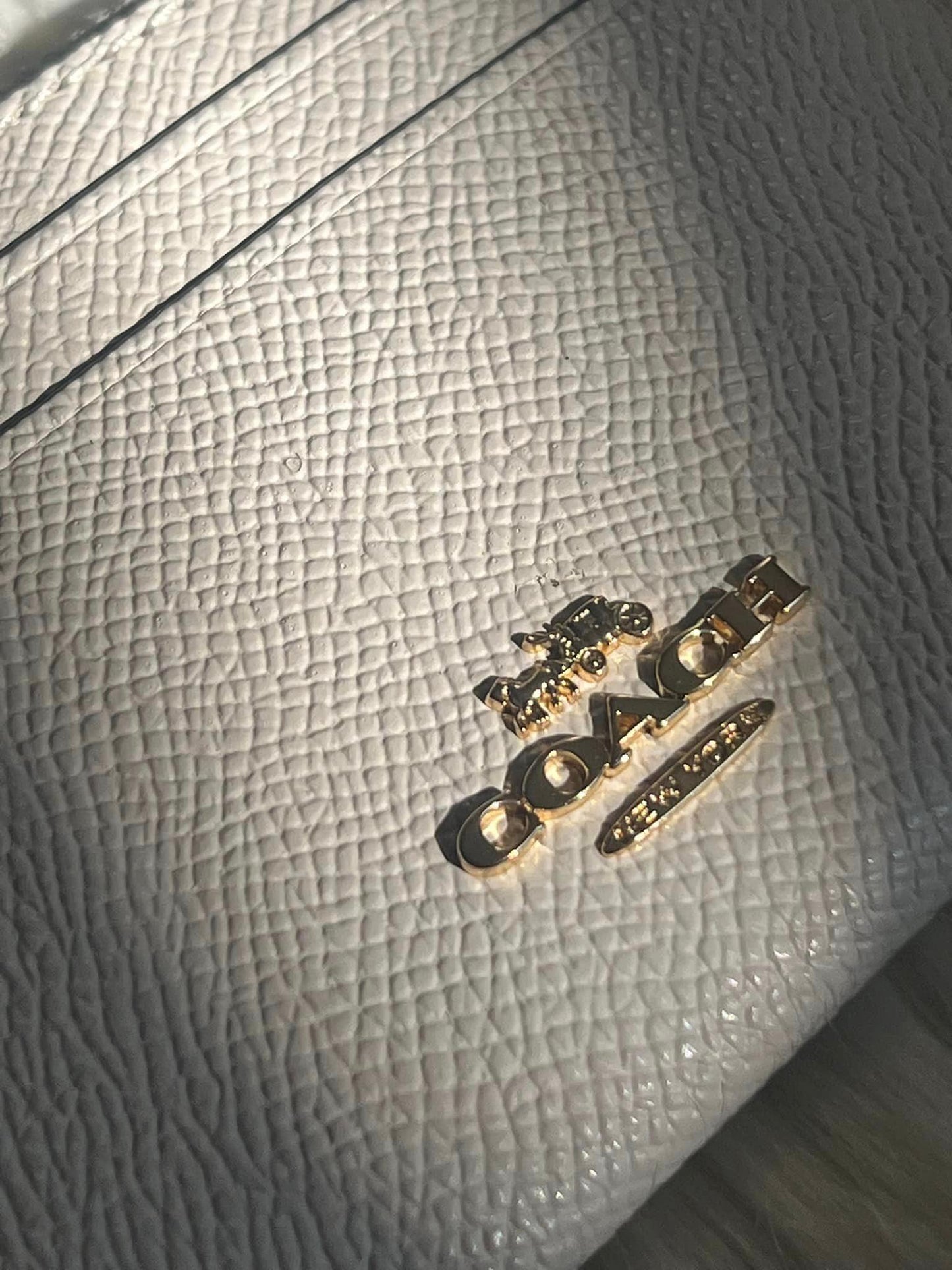 Coach Mini Skinny ID Case